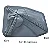 Forma Para Fabricação Decoração Cabeça De Cavalo ABS-D0838 - Imagem 3