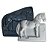 Forma Para Fabricação Decoração De Cavalo POL-D0848 - Imagem 1