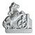 Forma Para Fabricação Decoração De Cavalo POL-D0845 - Imagem 2