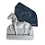 Forma Para Fabricação Decoração De Cavalo POL-D0846 - Imagem 1