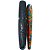 Forma Decoração Mascara Tribal Carranca ABS- D0849 98x14cm - Imagem 1