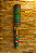 Forma Decoração Mascara Tribal Carranca ABS- D0850 98x14cm - Imagem 5