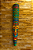 Forma Decoração Mascara Tribal Carranca POL- D0850 98x14cm - Imagem 4