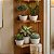 Forma Para Vasos Plantas Ornamental Redondo Concreto Gesso ABS - VA0744 - Imagem 4