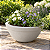 Forma Para Vasos Plantas Ornamental Redondo Concreto Gesso ABS - VA0744 - Imagem 3