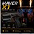 Lançador Faísca Fria MAVER V1 Para Shows Eventos DJs - Imagem 2