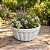 Forma Para Vasos Plantas Ornamental Redondo Concreto Gesso ABS - VA0745 - Imagem 2