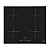 Cooktop por Indução Tramontina Square Slider B 4EI 60 Vitrocerâmico com 4 Áreas de Aquecimento e Comando Touch - 94751221 - Imagem 1