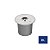 Lixeira de Embutir Tramontina Clean Round em Aço Inox com Balde Plástico 8 L - 94518000 - Imagem 1