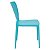 Cadeira Tramontina Safira em Polipropileno e Fibra de Vidro Azul - Imagem 3