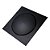 Ralo Stamplas Click Quad 15x15 Black Matte - Imagem 1