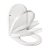 Assento Celite Orginal Soft Close Smart Slim Branco Matte - 3169830140300 - Imagem 2