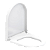 Assento Celite Orginal Soft Close Smart Slim Branco Matte - 3169830140300 - Imagem 1