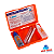 Kit Estojo de Teste Alcalinidade para Piscina 23 ml - Imagem 3