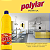 Cera Líquida Polylar Amarela 750ml Perfumada Floral p/ Pisos - Imagem 2