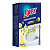 Pedra Sanitária 40g Detergente Limpa Perfuma Banheiro Lipex Citrus - Imagem 1