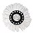 Mop Limpeza Giratorio 8 Litros c/ Balde - Cabo Inox Clean Tech Azul - Imagem 2