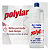 Cera Líquida Polylar Incolor 2 Litros Perfumada Floral para Pisos - Imagem 5
