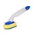 Esponja Lava Louças Multiuso C/ Porta Detergente 130ml Clean Tech - Imagem 3