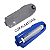 Escova Papa Migalhas Rotativa 18 X 6cm Plástico Cleantech - Imagem 1