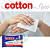 Lenço Umedecido Álcool 70% Antisseptico 48 Toalhas Umedecidas Cotton Line - Imagem 2