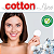 Disco De Algodão Macios E Absorventes Cotton Line Pote 30 Unidades - Imagem 2