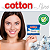 Algodão Hidrófilo Sanfonado Cotton Line 50g  Multiuso 100% - Imagem 2