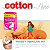 Absorvente Cotton Line Higienico Cobertura Suave Com Aba 8 unidades - Imagem 2