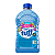 Amaciante de Roupas Tuff Plus Azul 3 lt Capsulas de Perfume - Imagem 1