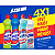 Kit Limpeza Economico Azulim 2 Multiuso + 1 Limpa Vidro + 1 Tira Limo - Imagem 2