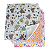 Kit 3 Pano Microfibra Estampado Clean Tech 30x30cm 180g/m2 - Imagem 4