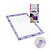 Petlike Tapete Higiênico Para Cães Ultra Pads Lavanda 80cm X 60cm Com 30 Unidades - Imagem 6