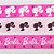 Kit de Fitas de Gogurão Estampado Barbie Silueta 38mm/n°9 - 30 Metros - Imagem 2