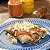 Panqueca Integral de Carne ao Molho Bolonhesa e queijo ralado - LEVE03 - Imagem 1