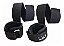 Fita Strap Com Munhequeira Preto - Imagem 1