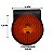 Lanterna Lateral 65mm Bivolt Lantersul - Imagem 9