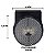 Lanterna Lateral 65mm Bivolt Lantersul - Imagem 8