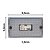 Lanterna Lateral Retangular Bivolt Lantersul - Imagem 10