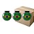 Kit 3 Lanternas Foguinho Maria Smart Brasil Base Preta Lantersul - Imagem 2