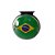 Kit 7 Lanternas Laterais Foguinho Maria Smart Brasil Base Preta Lantersul - Imagem 6