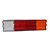 Lanterna Traseira LED Mercedes 1620 1935 1938 Âmbar Com Vigia Metalizado 12V Lantersul - Imagem 1