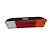 Lanterna Traseira LED Mercedes 1620 1935 1938 Âmbar Com Vigia Metalizado 24V Lantersul - Imagem 2
