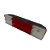 Lanterna Traseira LED Mercedes 1620 1935 1938 Cristal Sem Vigia Branco 12V Lantersul - Imagem 4