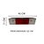 Lanterna Traseira LED Mercedes 1620 1935 1938 Cristal Com Vigia Metalizado 12V Lantersul - Imagem 5