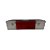 Lanterna Traseira LED Mercedes 1620 1935 1938 Cristal Com Vigia Metalizado 24V Lantersul - Imagem 1
