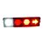 Lanterna Traseira Mercedes LED Smart 1620 1935 1938 Âmbar Com Vigia 12V Lantersul - Imagem 7