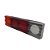 Lanterna Traseira Mercedes LED Smart 1620 1935 1938 Âmbar Com Vigia 24V Lantersul - Imagem 4