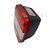 Lanterna Traseira LED 12V Ford Volks Cristal Lado Esquerdo Com Vigia Metalizado Lantersul - Imagem 6