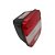 Lanterna Traseira LED 12V Ford Volks Cristal Lado Esquerdo Com Vigia Metalizado Lantersul - Imagem 7