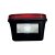 Lanterna Traseira LED 12V Ford Volks Cristal Lado Esquerdo Com Vigia Branco Lantersul - Imagem 4